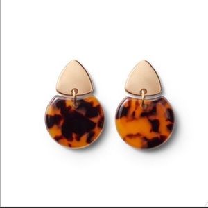 New Two Drop Earrings - Rachel Comey x Target Brown